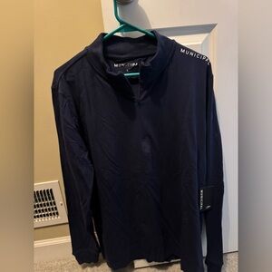 Municipal Enduro Stretch Half Zip